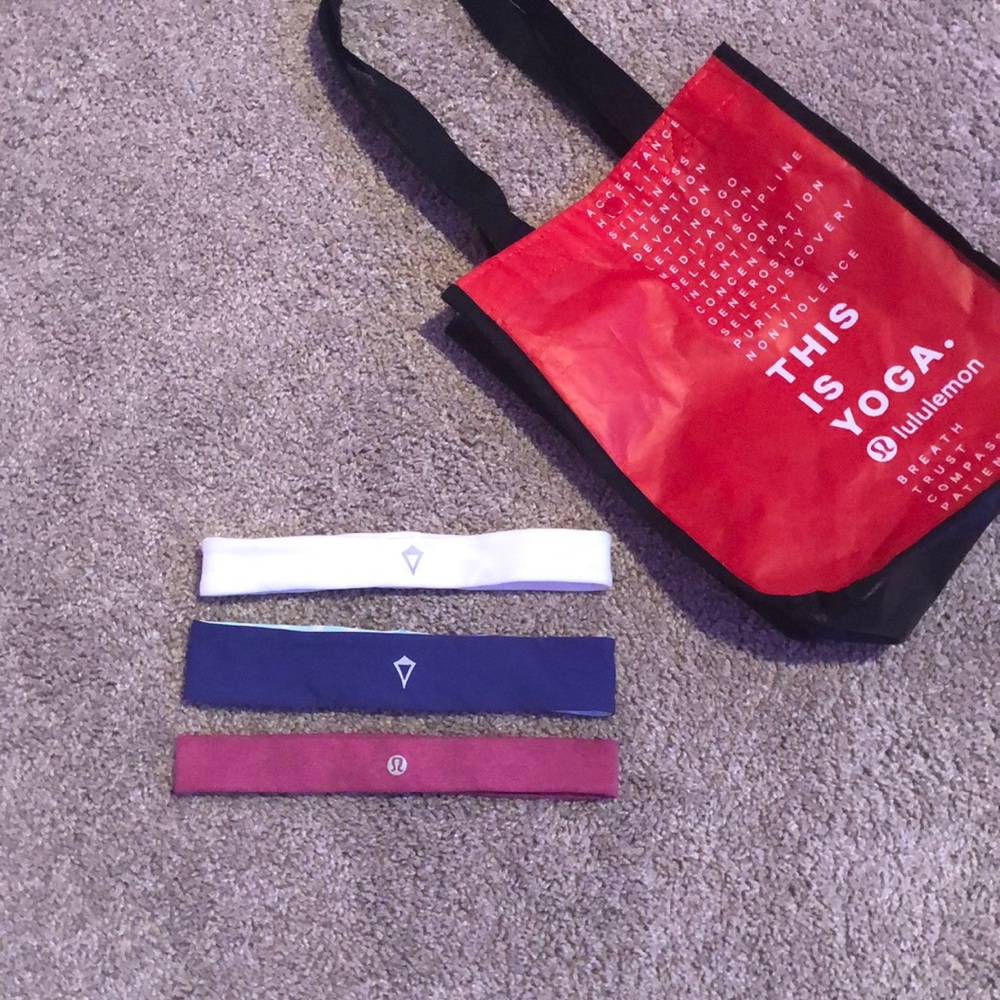 Lululemon Headbands
